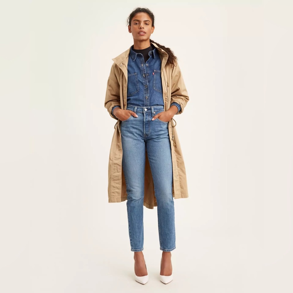 NWT - Levi's Premium 501® Skinny Women's Jeans – Size 23x28